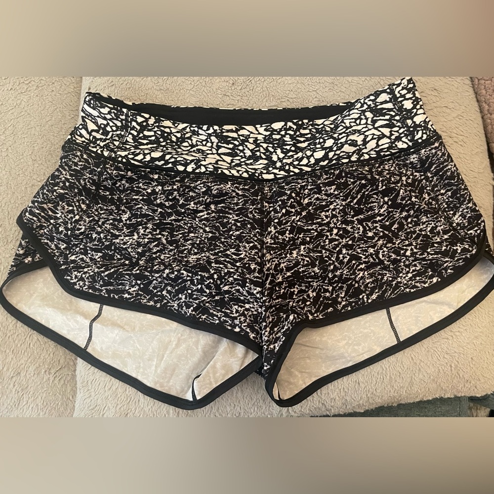 Used. Excellent condition. Lululemon active short. Size 6.